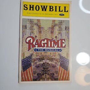 Vintage Showbill "Ragtime" 1999